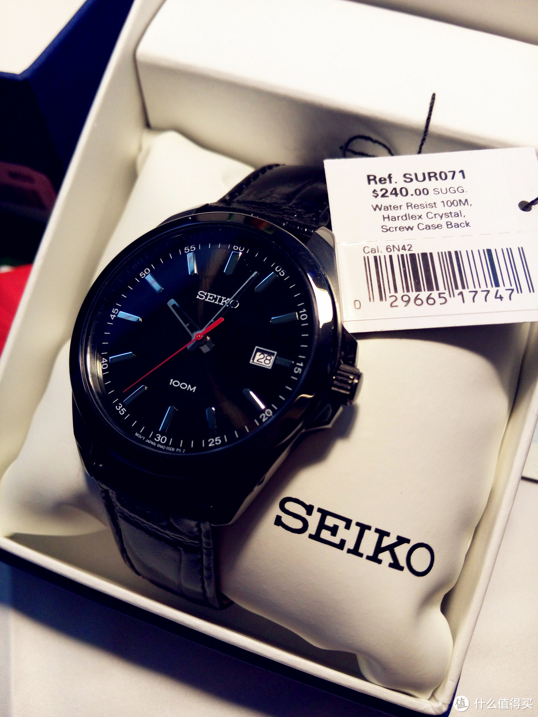 实用最好 只要喜欢 有何不可：晒晒让我小惊艳的 SEIKO 精工 SUR071 时装腕表