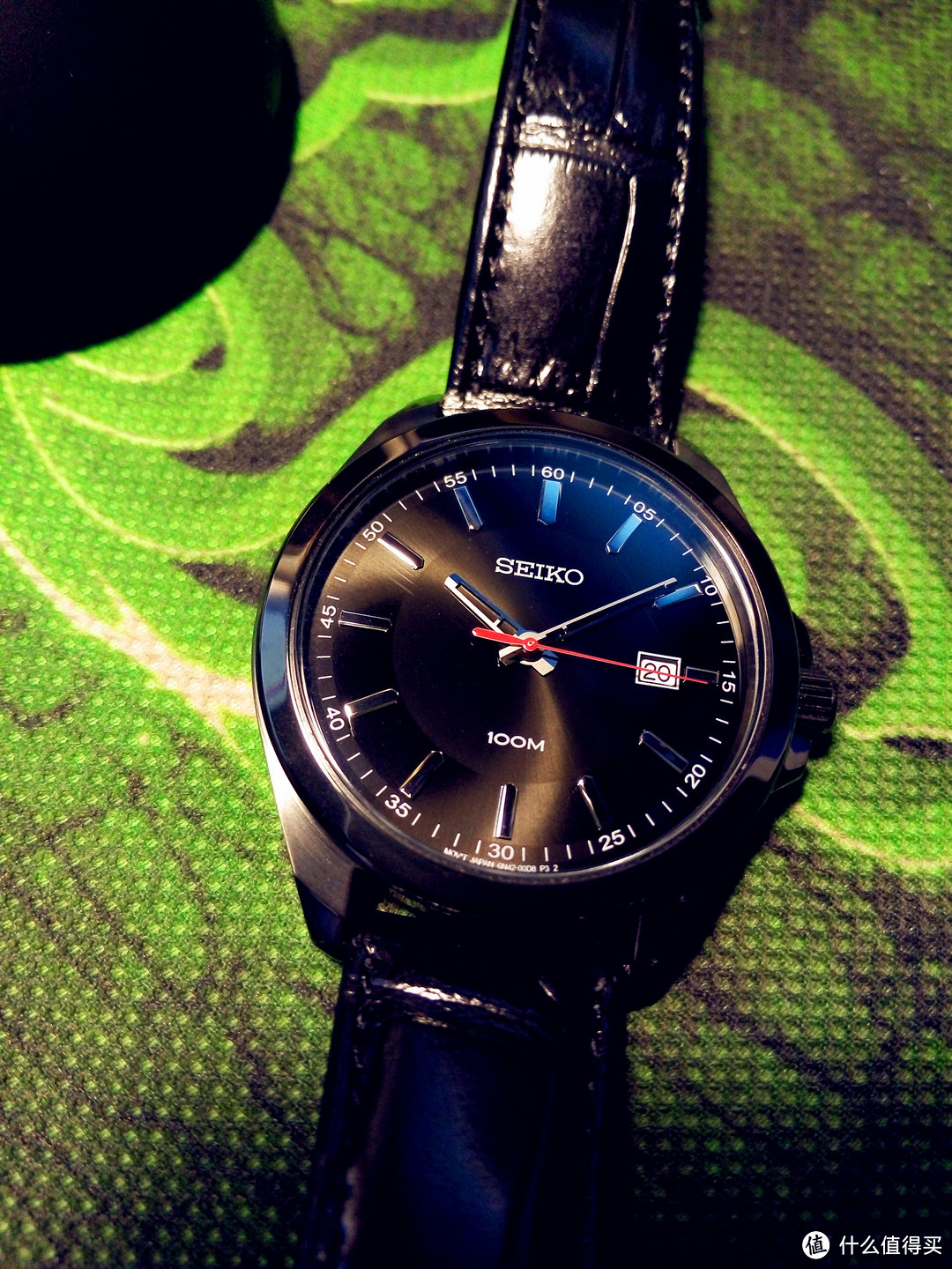 实用最好 只要喜欢 有何不可：晒晒让我小惊艳的 SEIKO 精工 SUR071 时装腕表