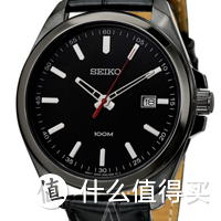 实用最好 只要喜欢 有何不可：晒晒让我小惊艳的 SEIKO 精工 SUR071 时装腕表