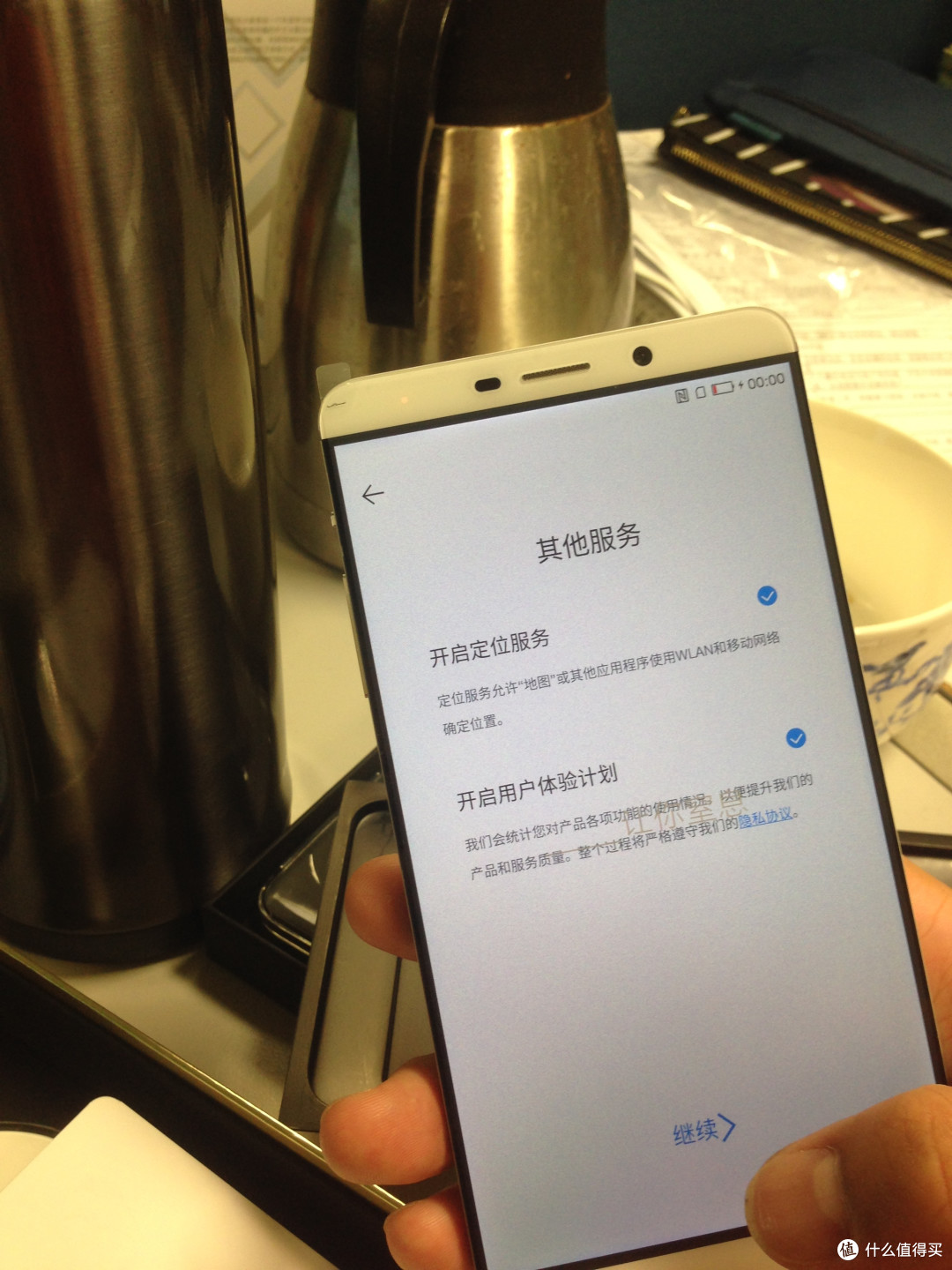 谁说女子不如男,错了,是国产不如进口:Letv 乐视 乐Max(x900)32GB 银色 开箱