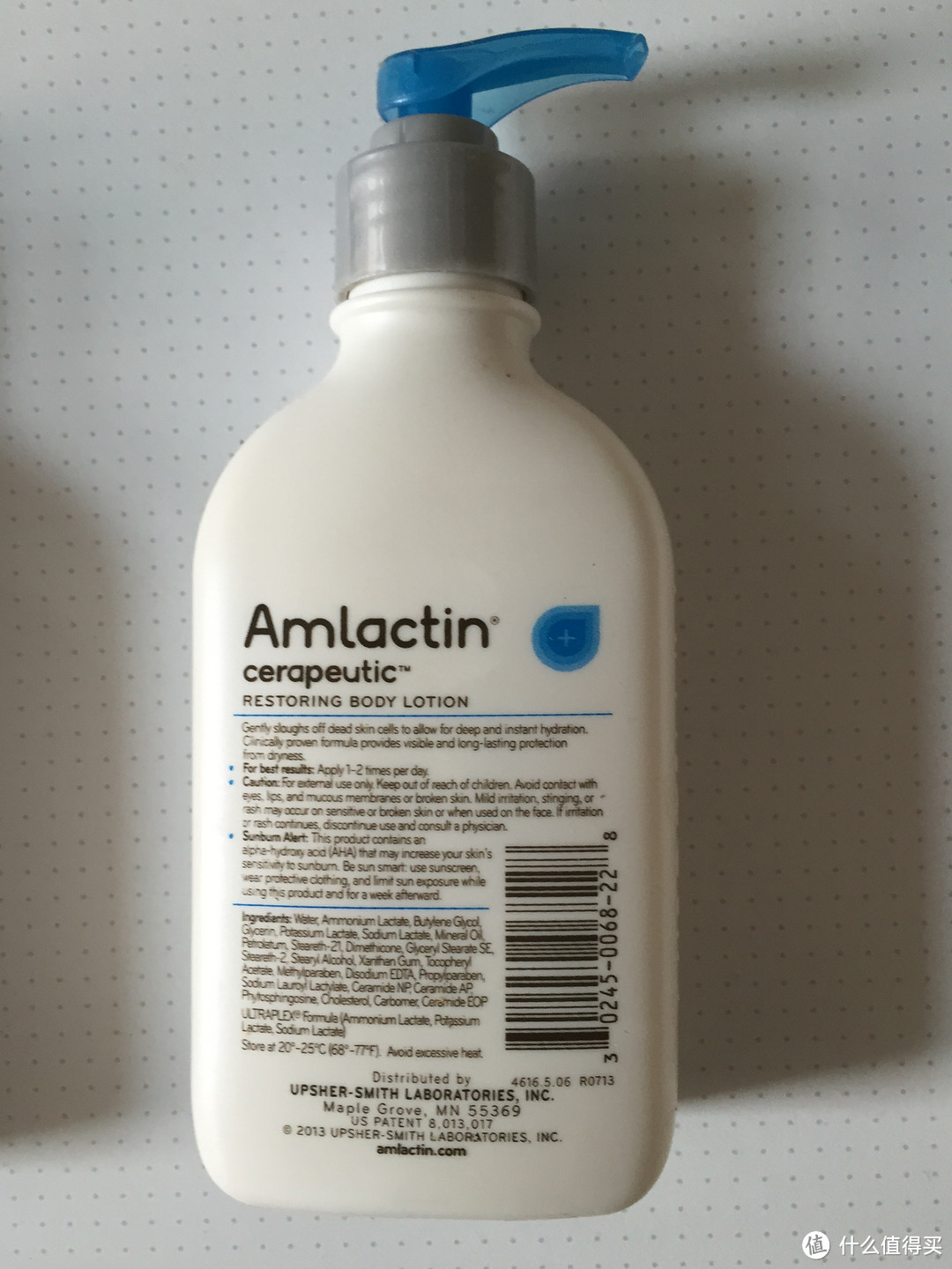 鱼鳞病、鸡皮肤的救星 — AmLactin身体乳推荐
