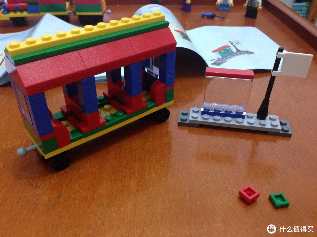 LEGO 乐高 40166 乐园限定小火车