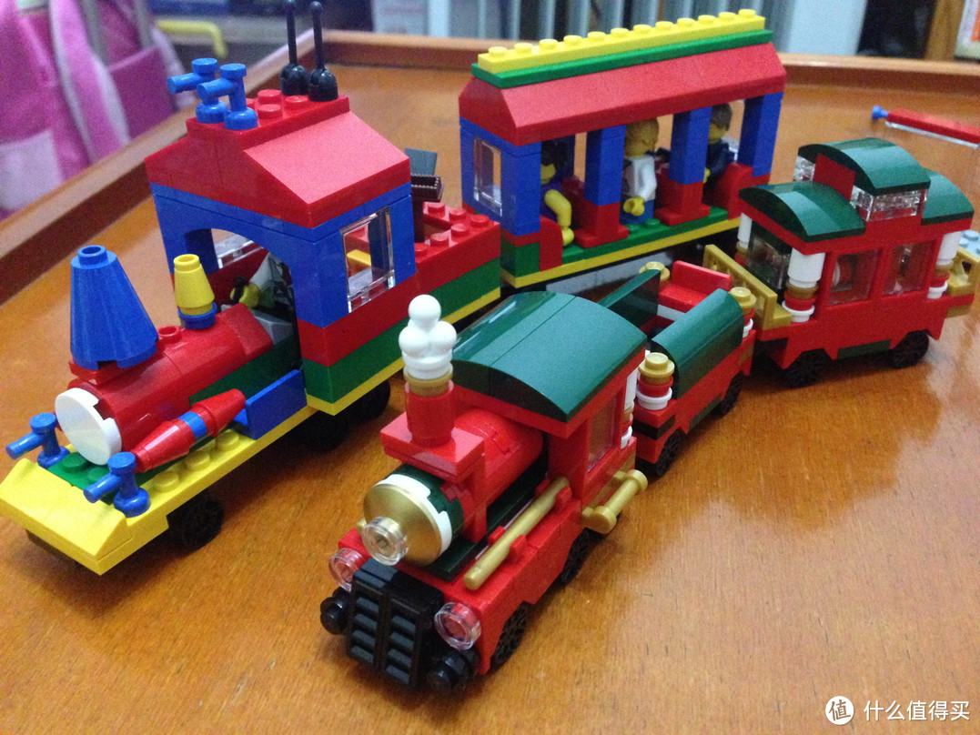 LEGO 乐高 40166 乐园限定小火车