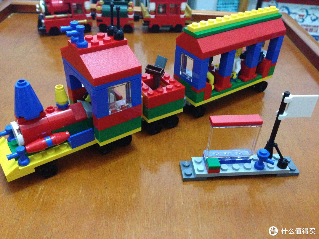 LEGO 乐高 40166 乐园限定小火车