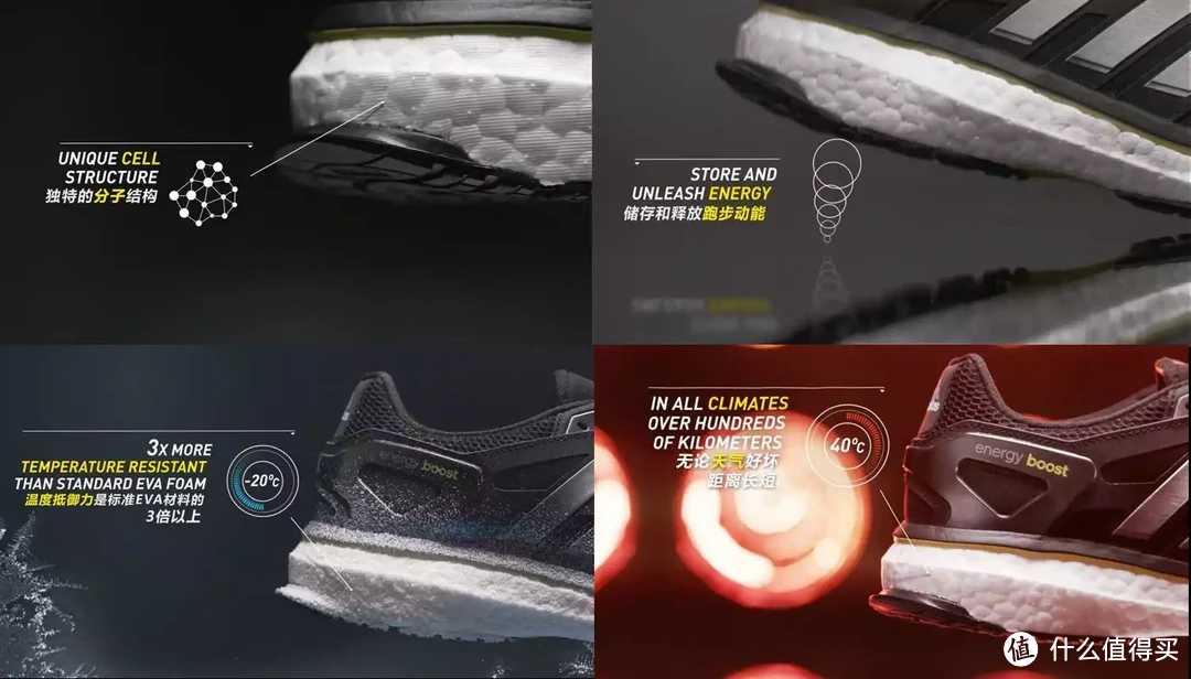 #本站首晒# adidas 阿迪达斯 B44080 男子BOOST冰风系列跑步鞋 开箱简评