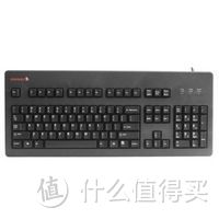 奖品所带来的改变：魅族定制版CHERRY 樱桃 G80-3494 红轴 机械键盘