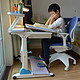  为革命保护视力——小哼唧 XHJZ6001 儿童学习桌椅套装不完全体验报告　
