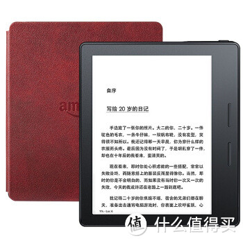 是充值信仰还是诚意之作？Amazon 亚马逊 Kindle Oasis 电子阅读器 开箱&简单对比KPW2