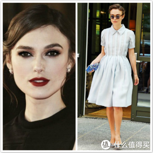 你们知道我要说Keira Knightley，生活里她很爱戴圆墨镜