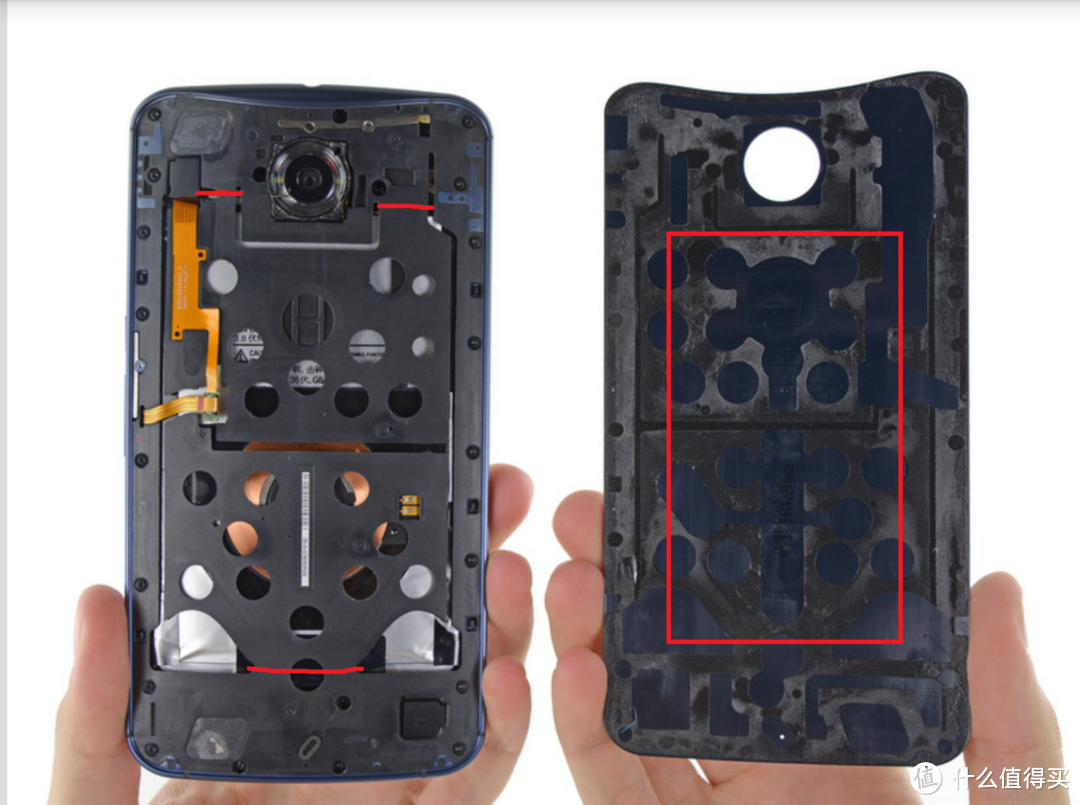 怒改 Moto G2 & Nexus 6 手机电池