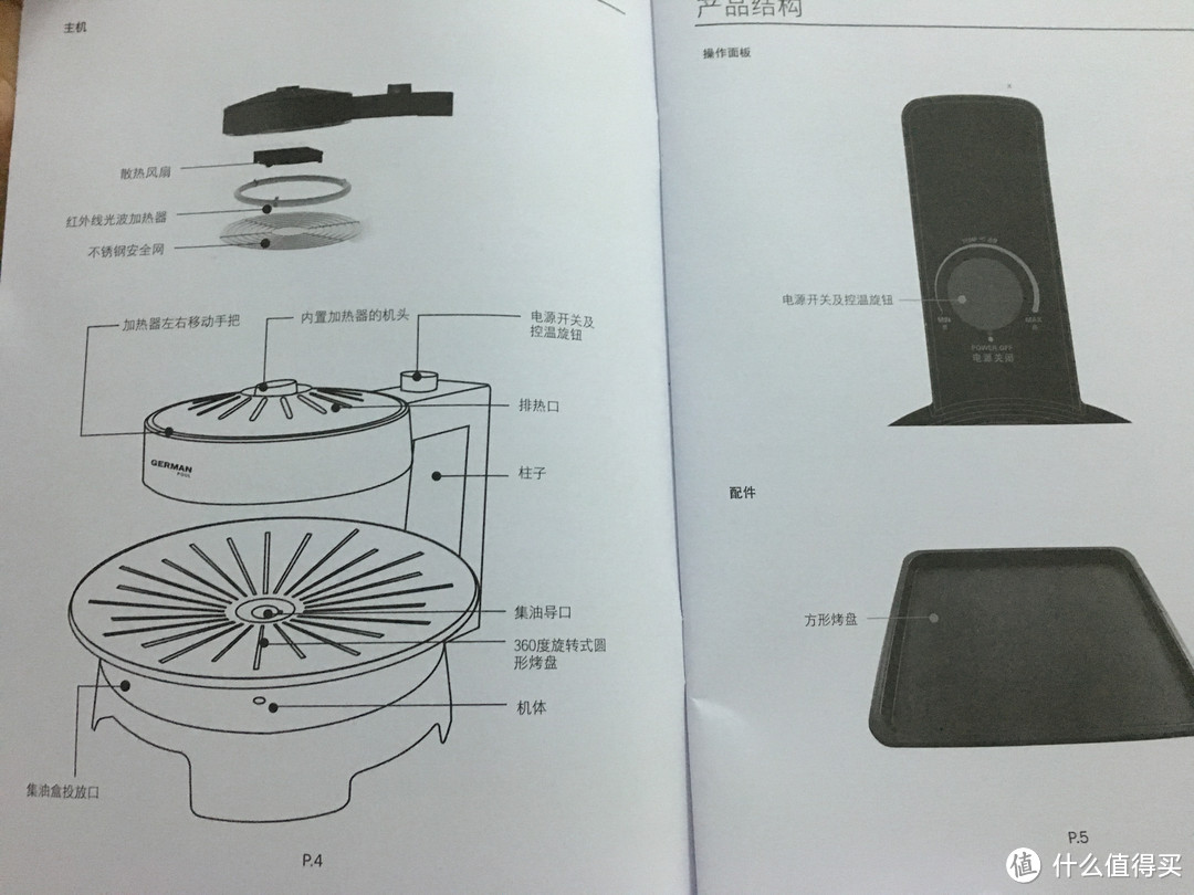 终于能在家烤肉了：德国宝 3D红外线 韩式电烧烤炉