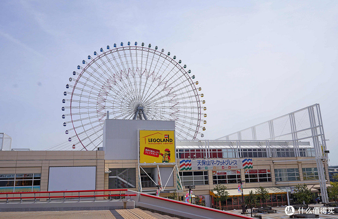 天保山附近的大阪海游馆、日本环球影城 等游玩