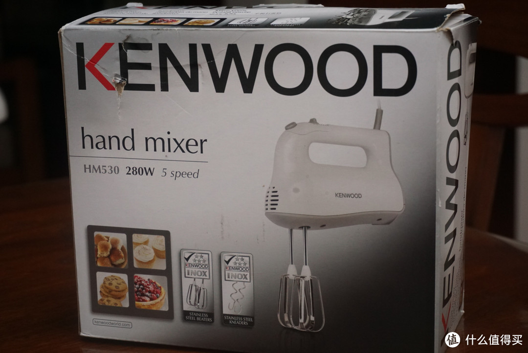 #本站首晒#甜蜜的烘焙坑——入手KENWOOD HM 530电动打蛋器