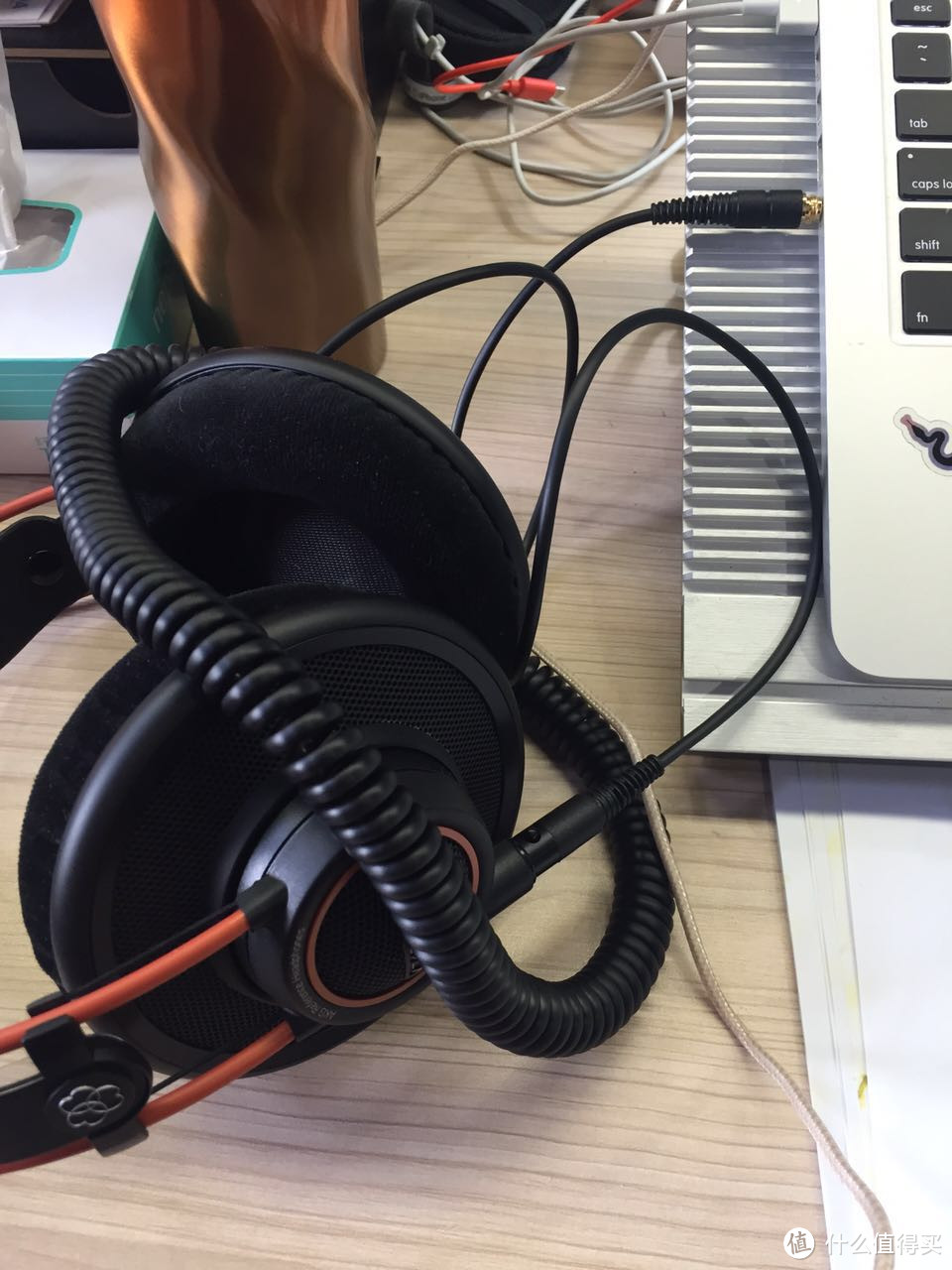 耳放神器Mojo带 GRADO 歌德 RS1e 旗舰耳机 和 AKG 爱科技 K712 HiFi 耳机