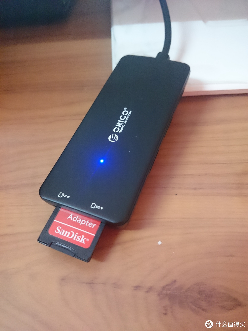 奥睿科USB3.0hub读卡分线器2