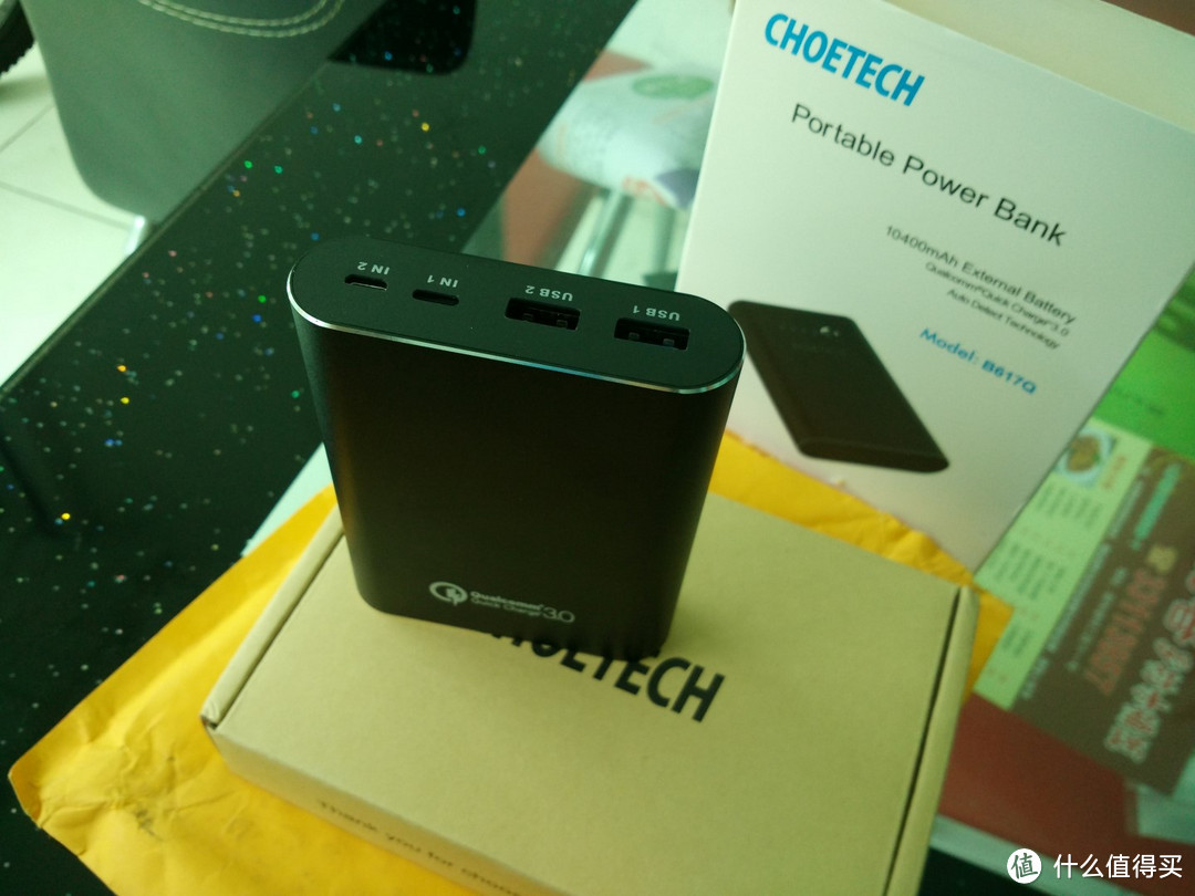 CHOETECH QC3.0 移动电源