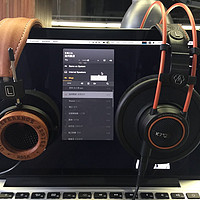 耳放神器Mojo带 GRADO 歌德 RS1e 旗舰耳机 和 AKG 爱科技 K712 HiFi 耳机