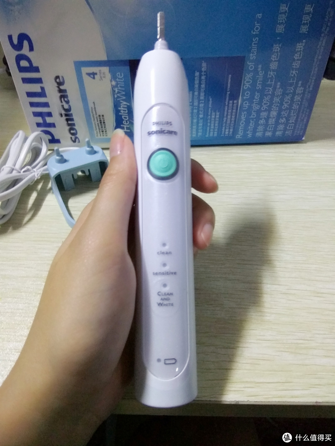 5年的电动牙刷用龄——从力博得到 PHILIPS 飞利浦 HX6730 电动牙刷