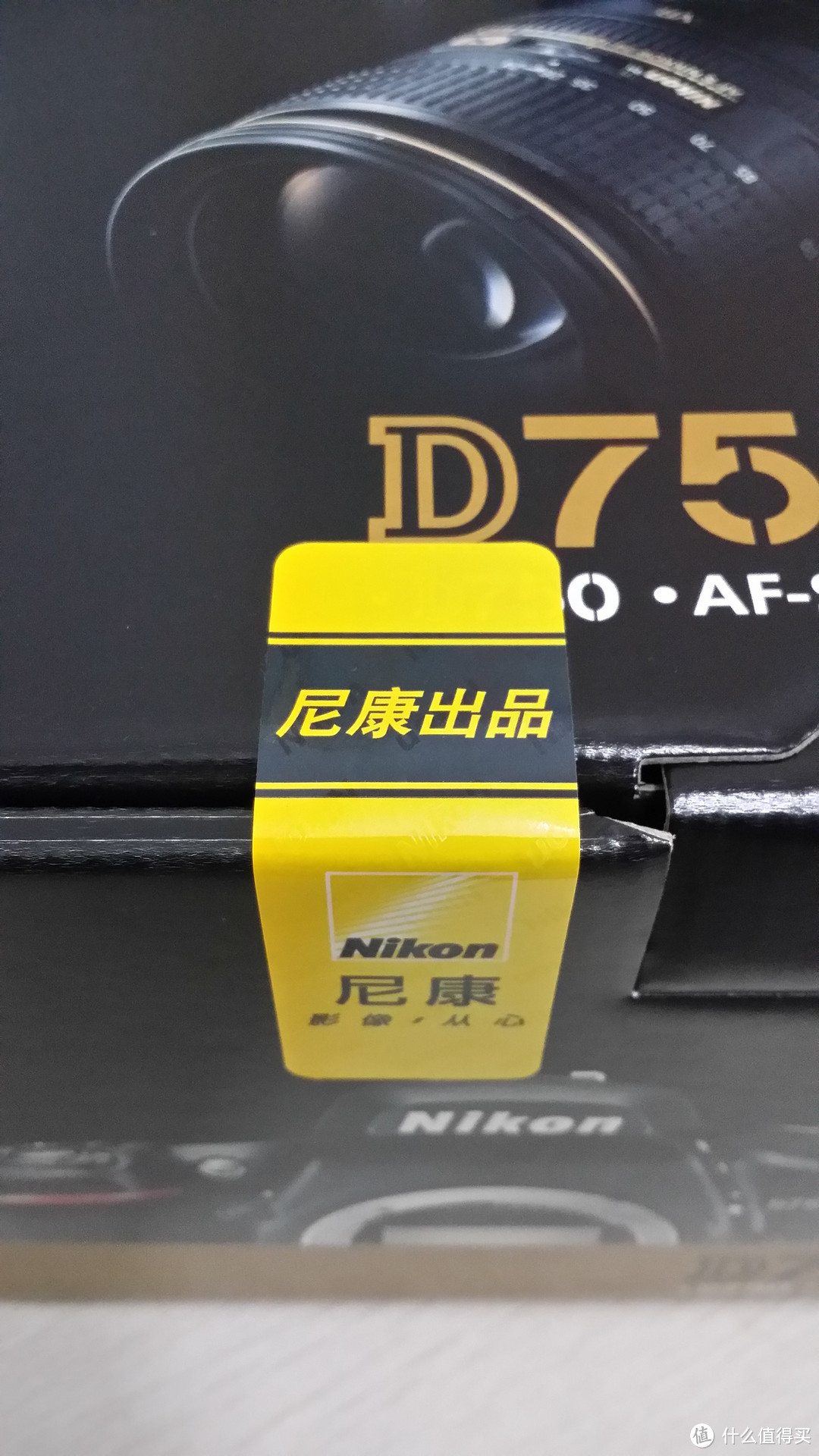 Nikon 尼康 D750（AF-S 尼克尔 24-120mm f/ 4G  ED VR镜头）单反套机 开箱（内有萌物）