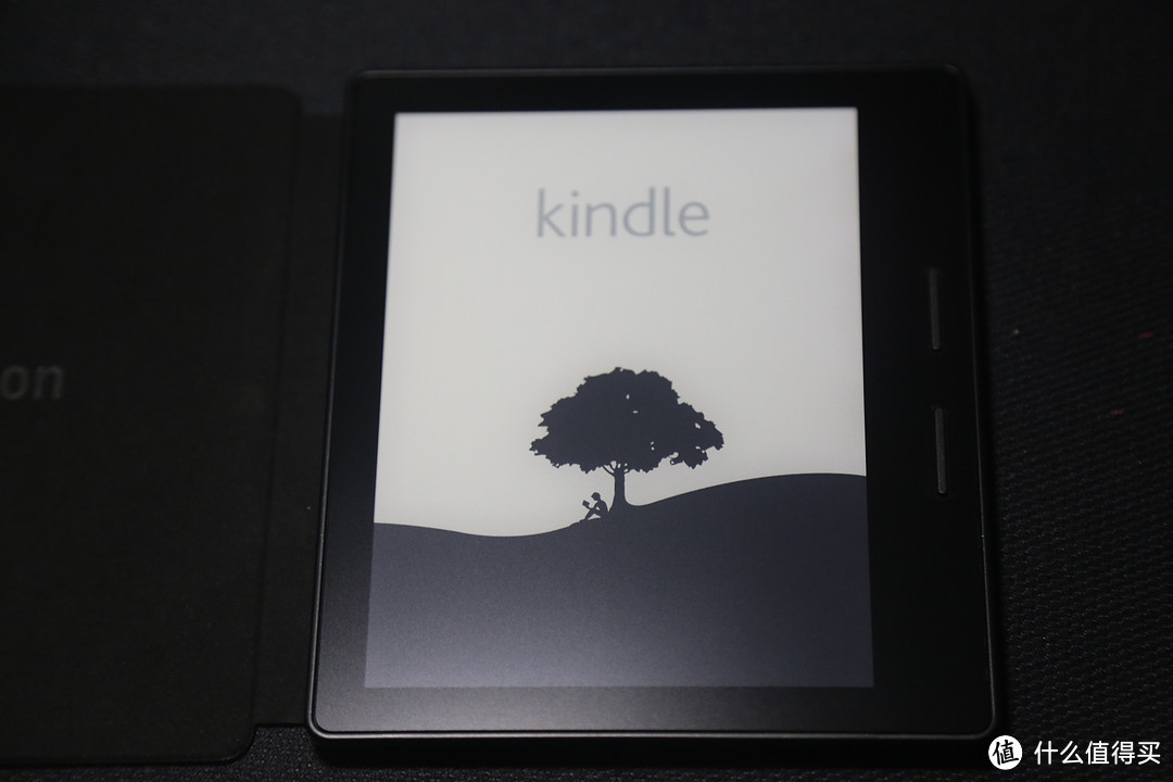 不知道第几个晒的Amazon 亚马逊 kindle oasis 电子阅读器