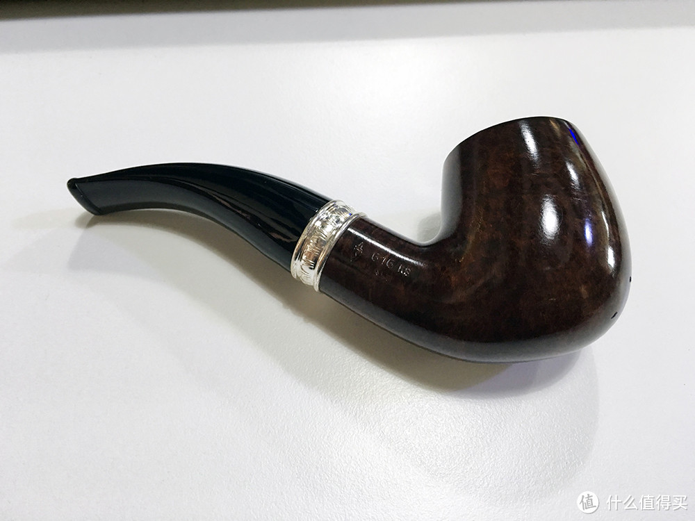 #本站首晒# 不抽烟也入手：Savinelli 沙芬 MOD.616 361 烟斗