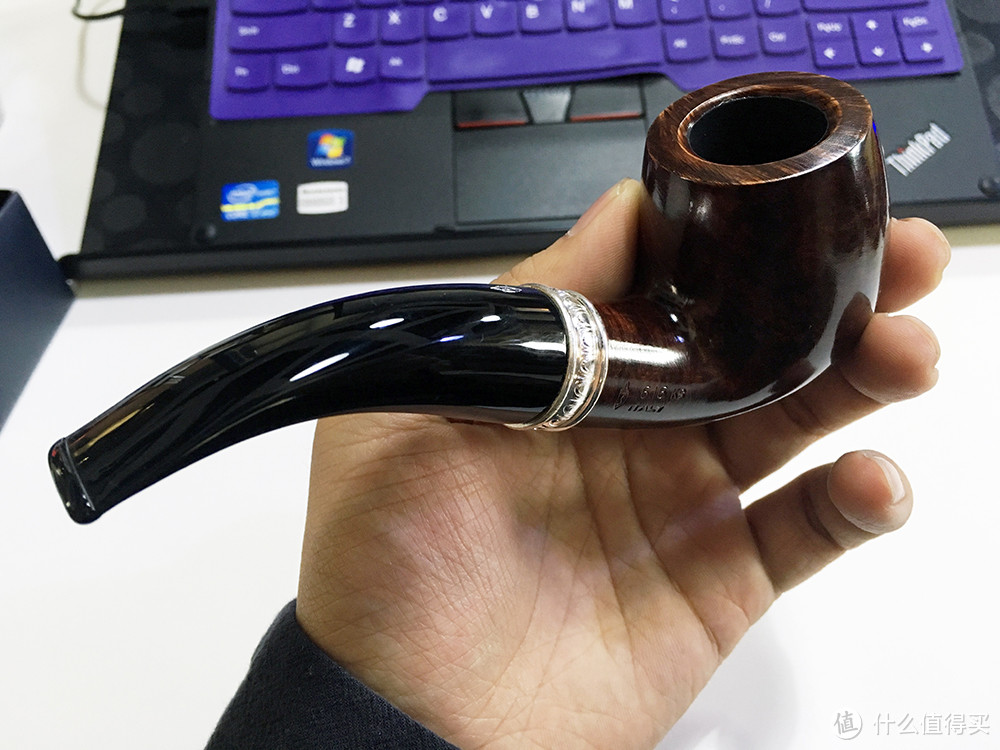 #本站首晒# 不抽烟也入手：Savinelli 沙芬 MOD.616 361 烟斗