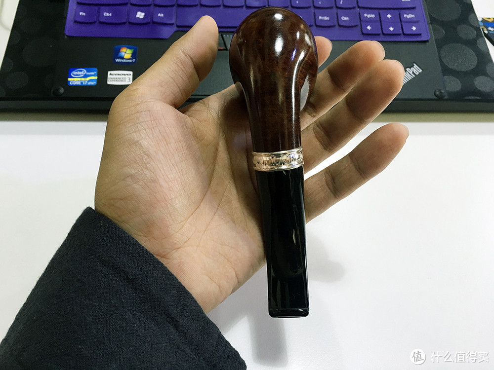 #本站首晒# 不抽烟也入手：Savinelli 沙芬 MOD.616 361 烟斗