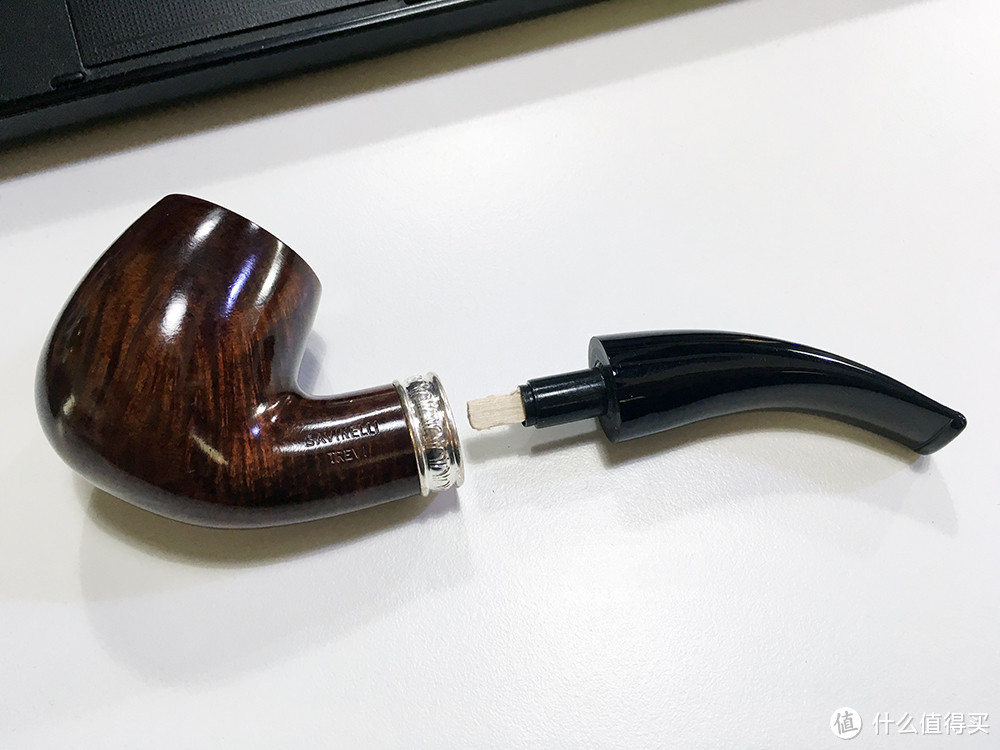 #本站首晒# 不抽烟也入手：Savinelli 沙芬 MOD.616 361 烟斗