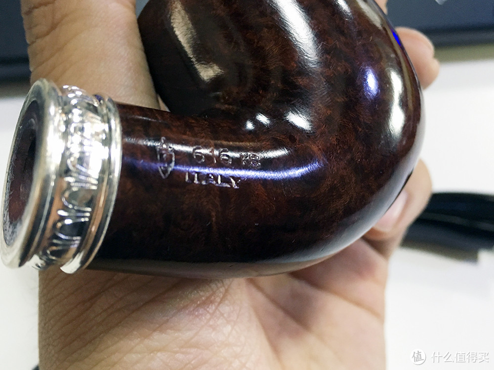 #本站首晒# 不抽烟也入手：Savinelli 沙芬 MOD.616 361 烟斗