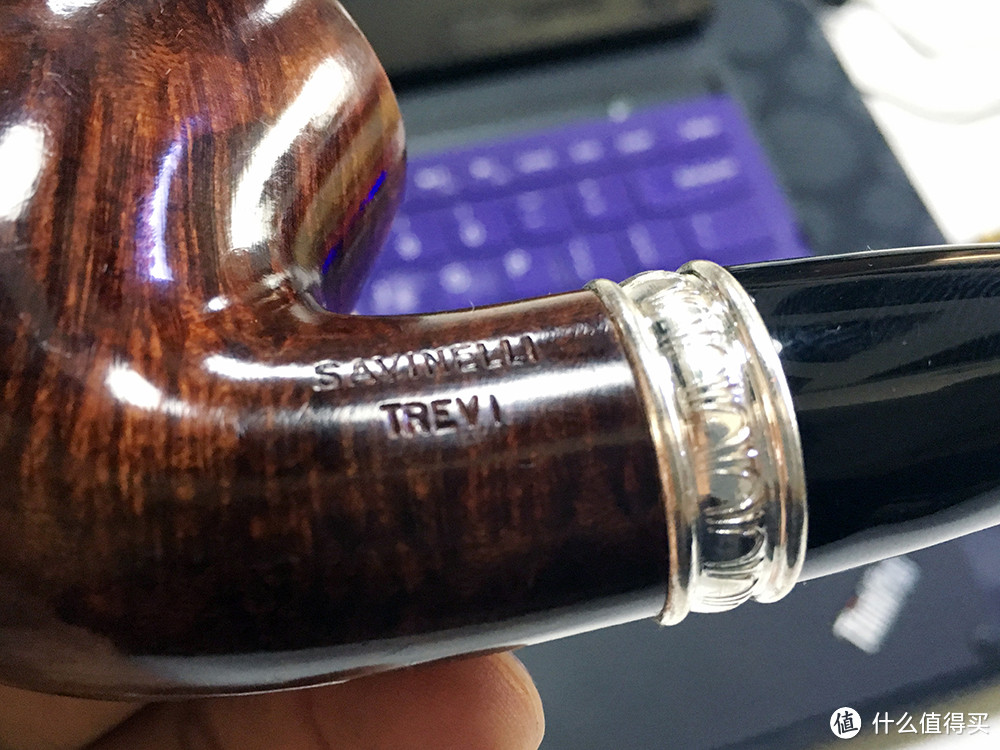 #本站首晒# 不抽烟也入手：Savinelli 沙芬 MOD.616 361 烟斗