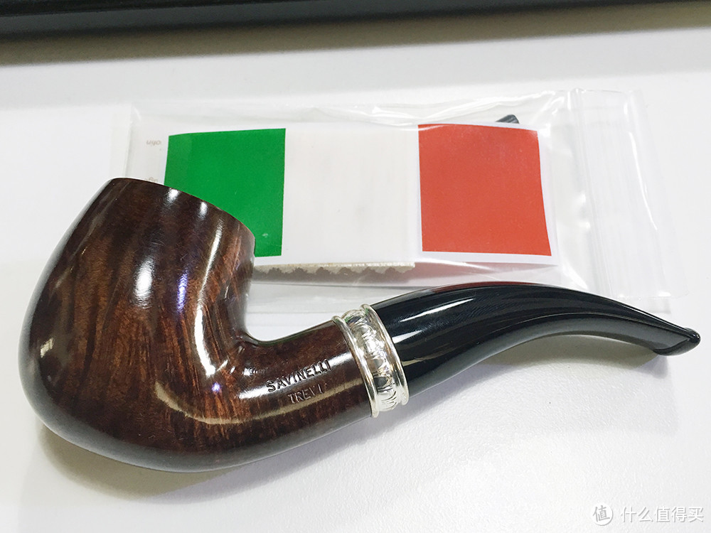 #本站首晒# 不抽烟也入手：Savinelli 沙芬 MOD.616 361 烟斗