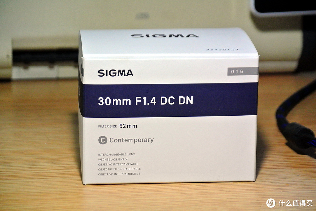 剁手 SIGMA 适马 30mm F1.4 DC DN E卡口 镜头 开箱及使用体验