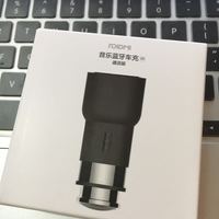 小米 睿米 音乐蓝牙车充外观展示(颜色|包装|质感|电压|电流)