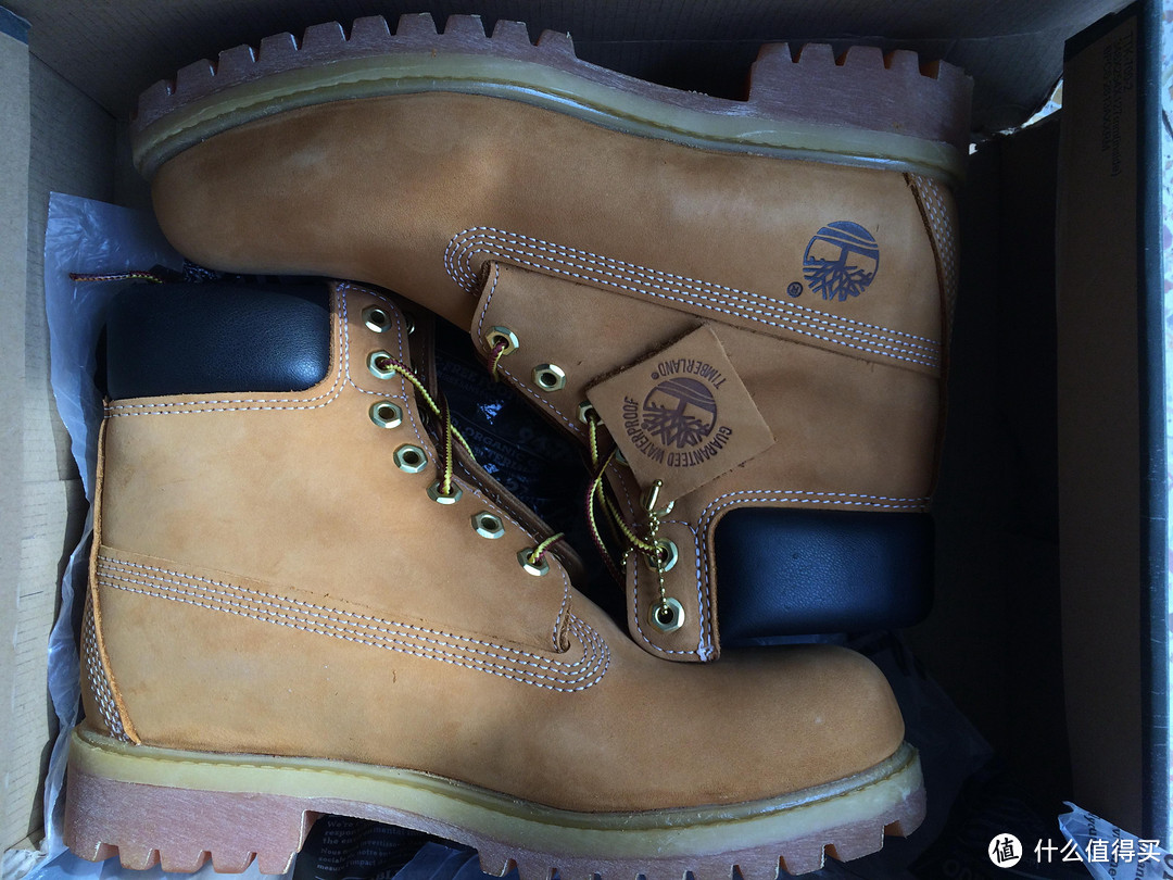 Amazon Warehouse初体验 — Timberland 添柏岚 10061 大黄靴