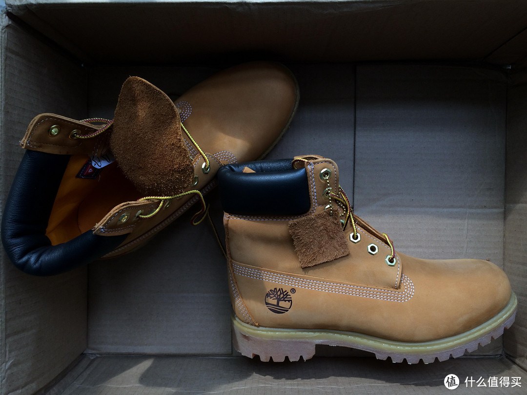 Amazon Warehouse初体验 — Timberland 添柏岚 10061 大黄靴