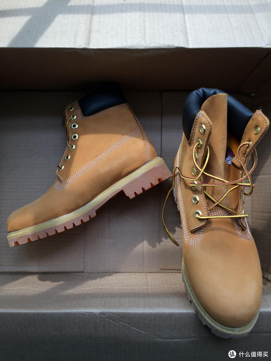 Amazon Warehouse初体验 — Timberland 添柏岚 10061 大黄靴