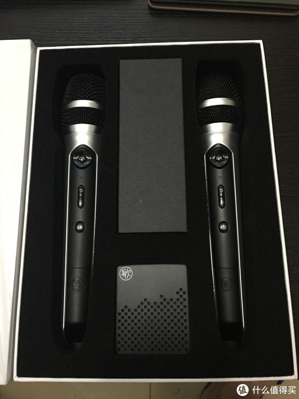 家庭k歌神器——天籁k歌 mc-1 智能麦克风 简单晒单