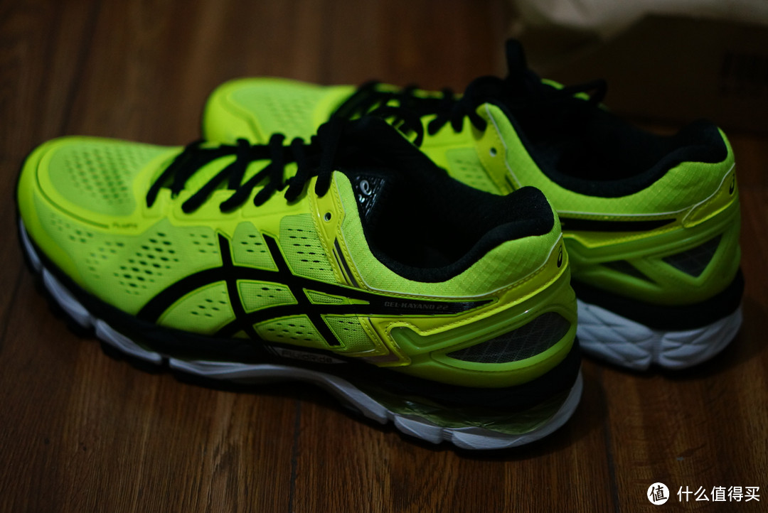 日淘 ASICS 亚瑟士 GEL-KAYANO 22 男款*级支撑跑鞋