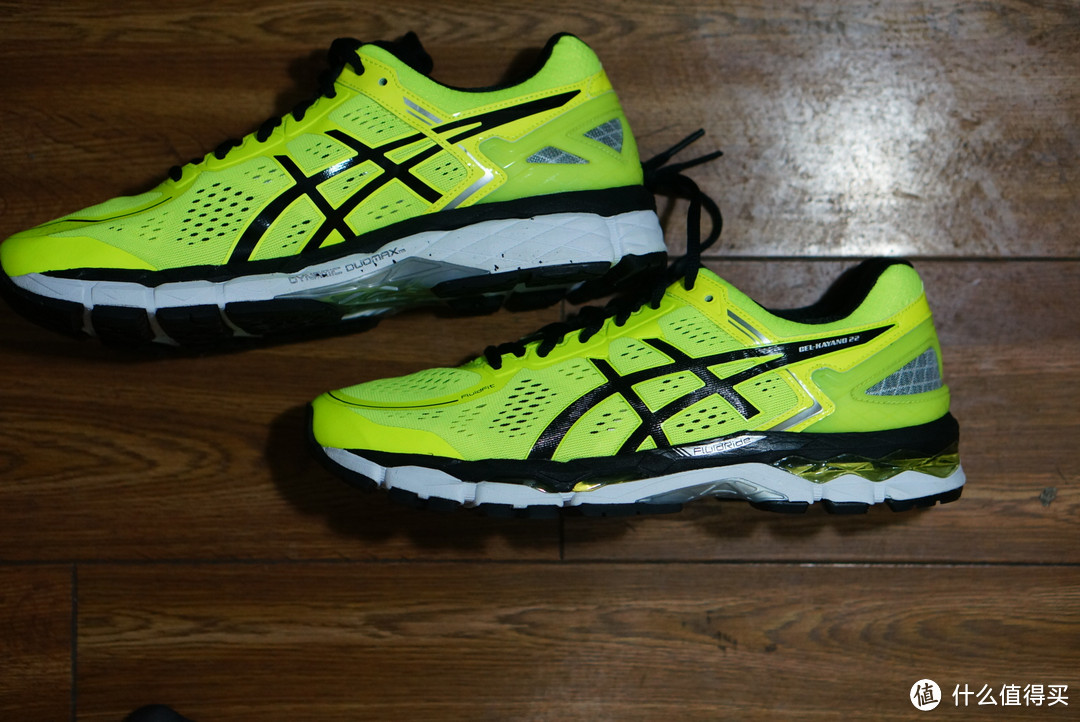 日淘 ASICS 亚瑟士 GEL-KAYANO 22 男款*级支撑跑鞋