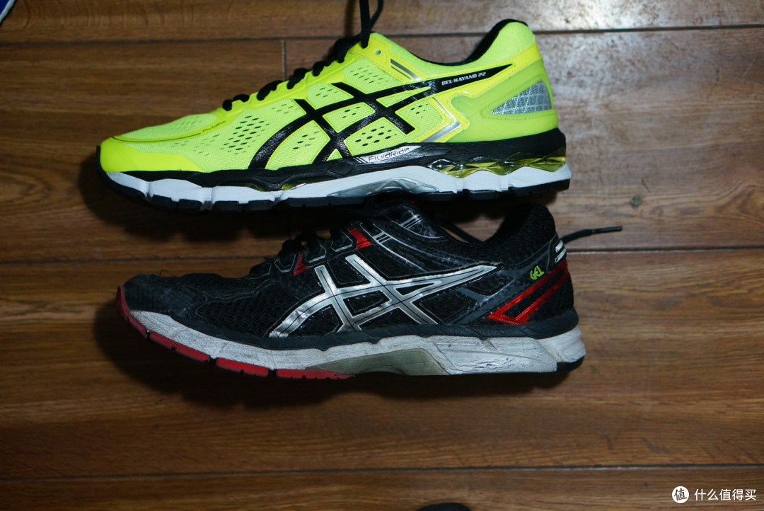 日淘 ASICS 亚瑟士 GEL-KAYANO 22 男款*级支撑跑鞋