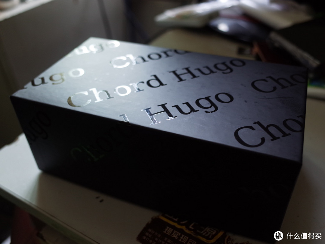 #本站首晒# 分享穷学生党7年烧耳机经历：Chord Hugo 英国和弦 便携式解码DAC耳放