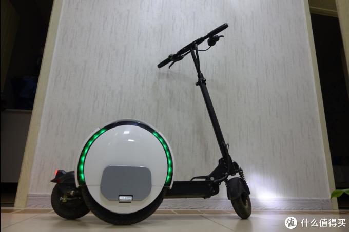 年轻人,总有第一次:ninebot one a1开箱及使用众测报告(视频展示)