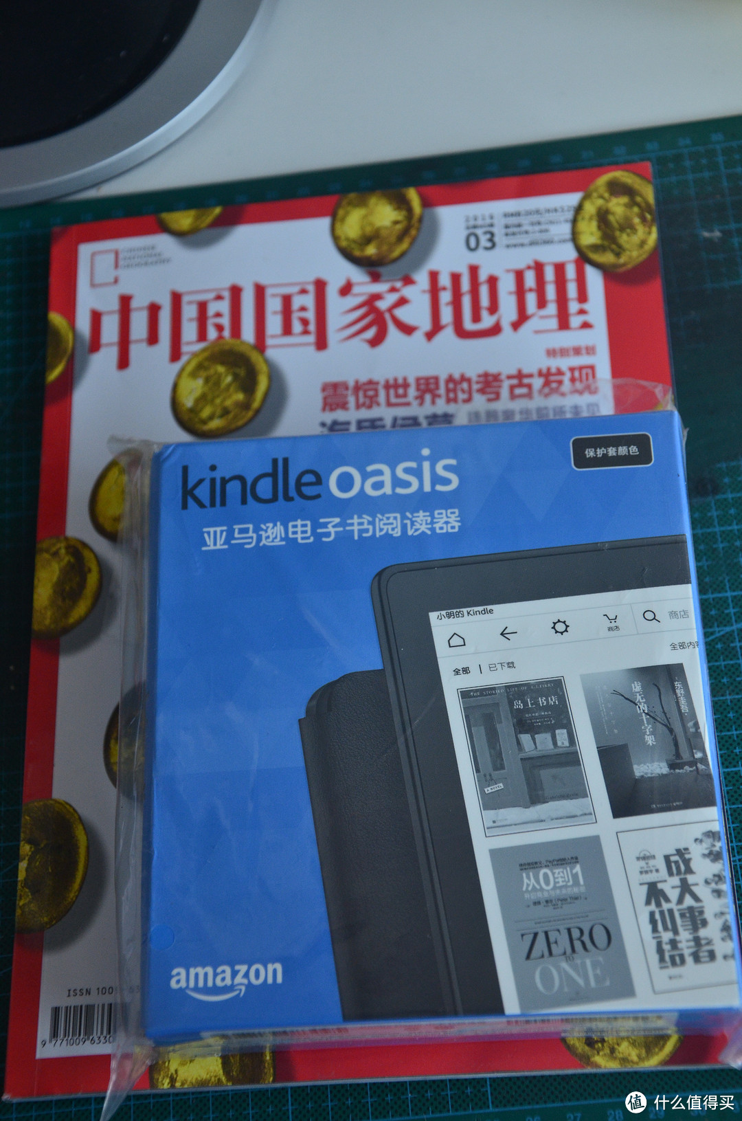 Amazon 亚马逊 Kindle Oasis 电子阅读器 入手晒单兼初步使用报告