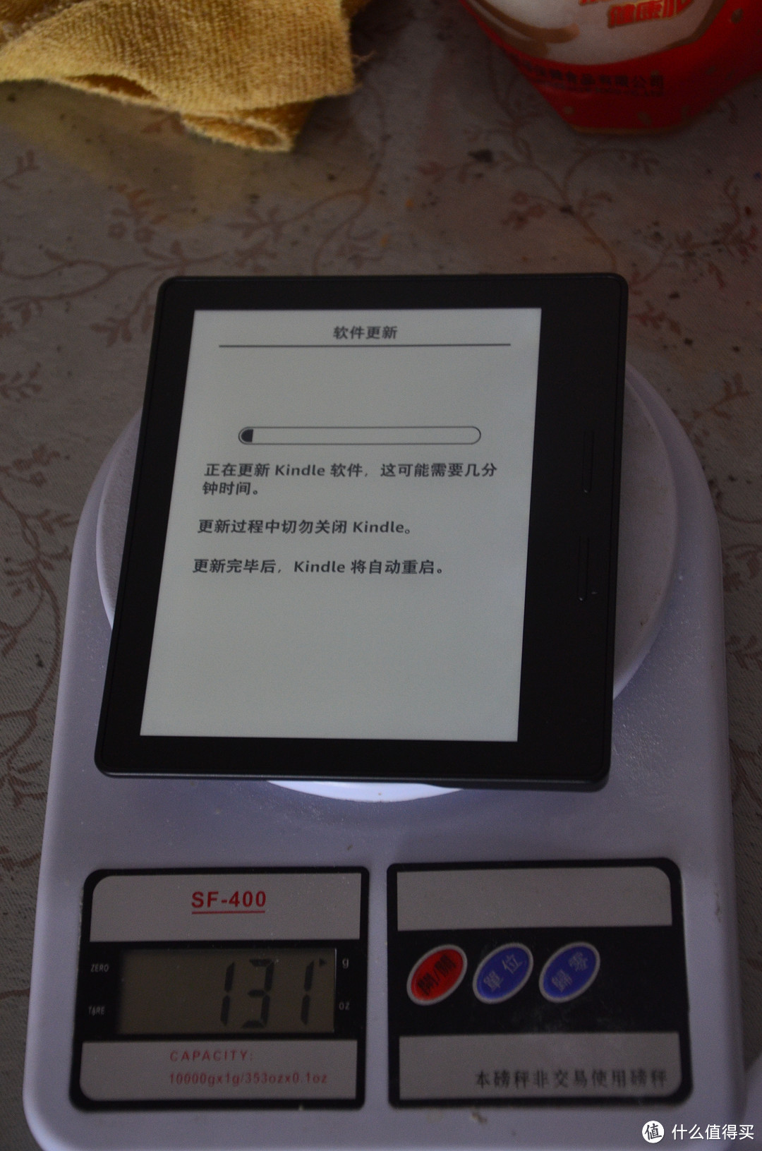 Amazon 亚马逊 Kindle Oasis 电子阅读器 入手晒单兼初步使用报告