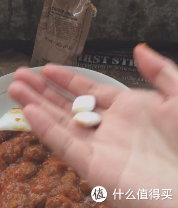 美军MRE8号餐开箱&试吃