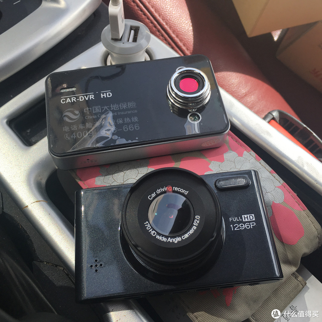 卡仕特mx5行车记录仪及伟世通胎压监测开箱