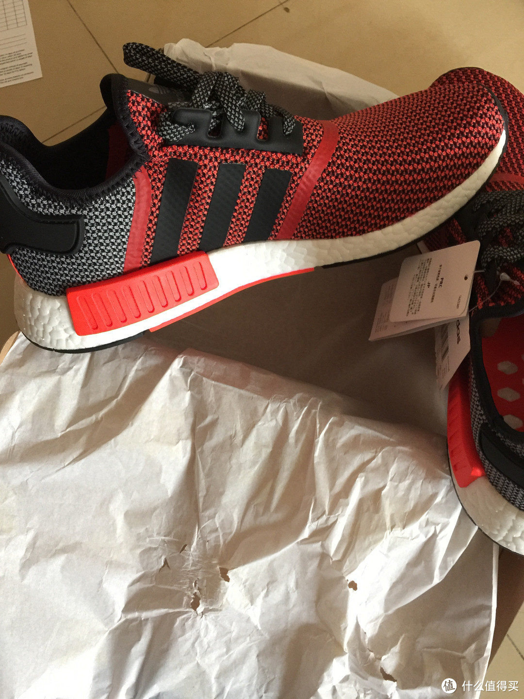 混迹大妈两年第一篇晒单，adidas Originals NMD Runner洛杉矶配色＆东京配色，顺晒乳腺癌配色のKD8