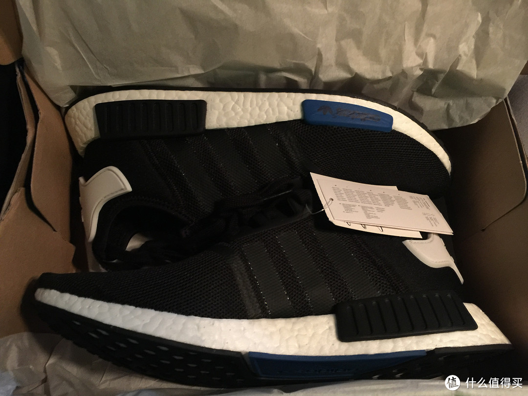 混迹大妈两年第一篇晒单，adidas Originals NMD Runner洛杉矶配色＆东京配色，顺晒乳腺癌配色のKD8