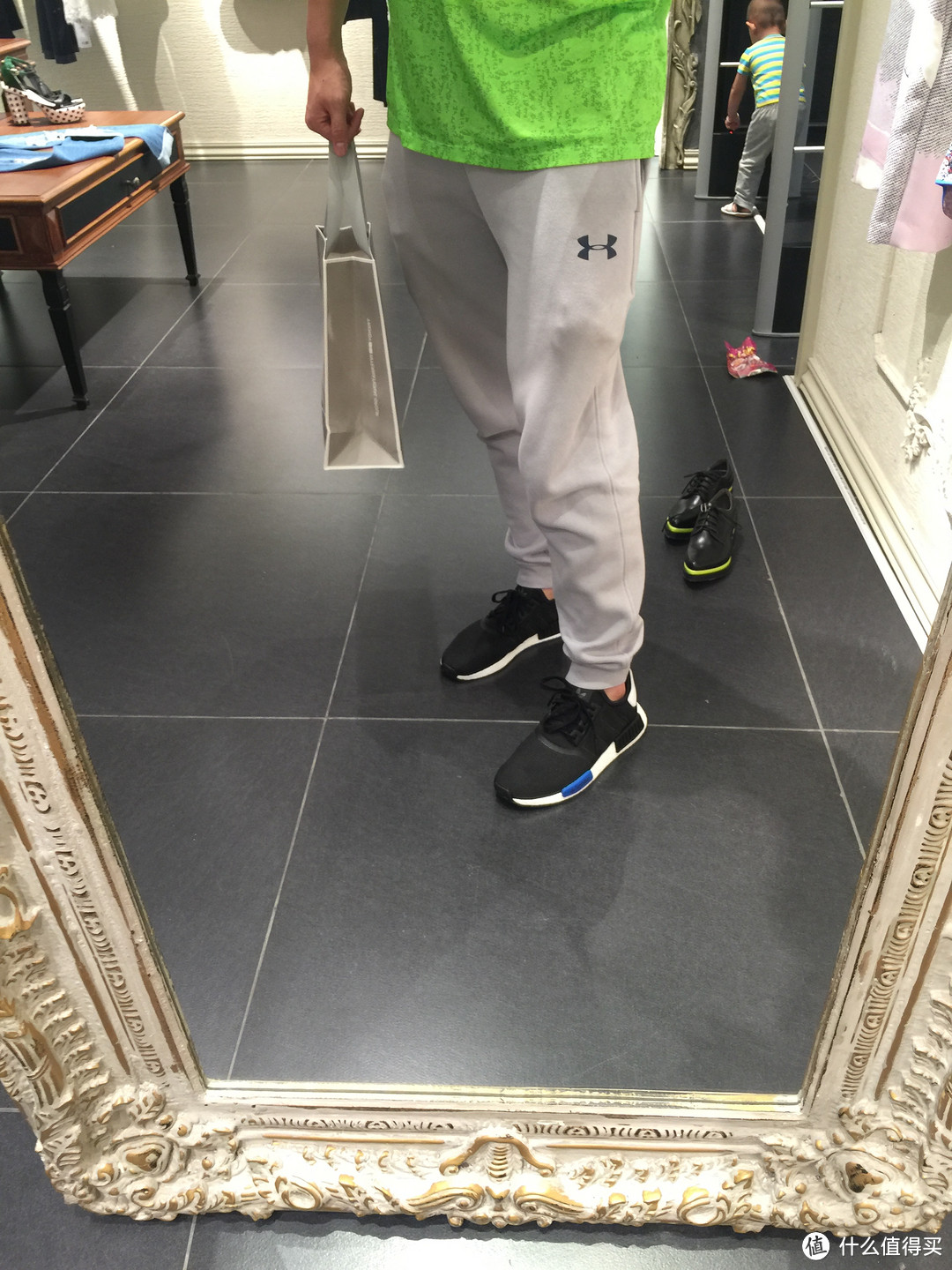 混迹大妈两年第一篇晒单，adidas Originals NMD Runner洛杉矶配色＆东京配色，顺晒乳腺癌配色のKD8