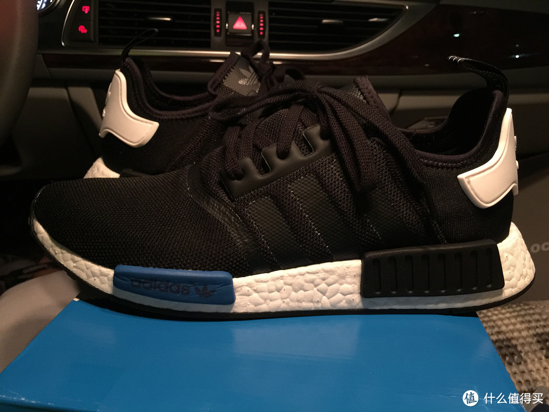 混迹大妈两年第一篇晒单，adidas Originals NMD Runner洛杉矶配色＆东京配色，顺晒乳腺癌配色のKD8